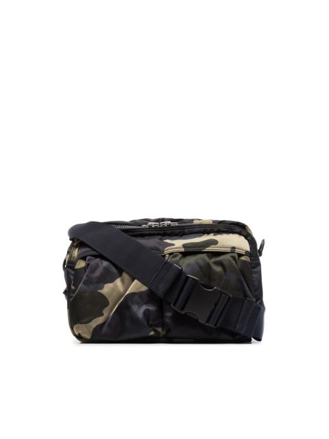 PORTER Flying Ace camouflage-print belt bag