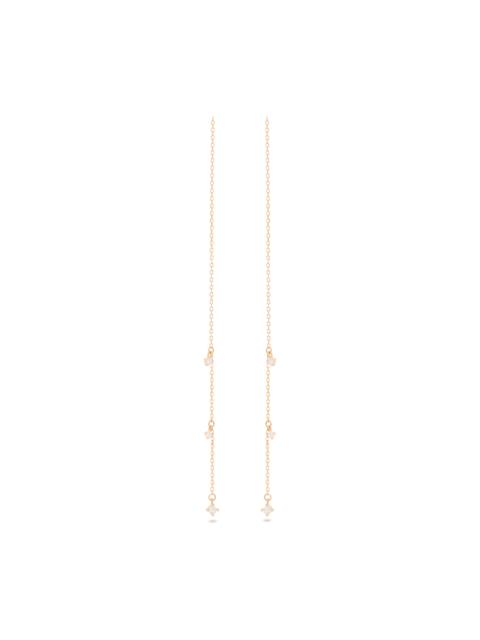 STONE AND STRAND Diamond Drizzle Threaders