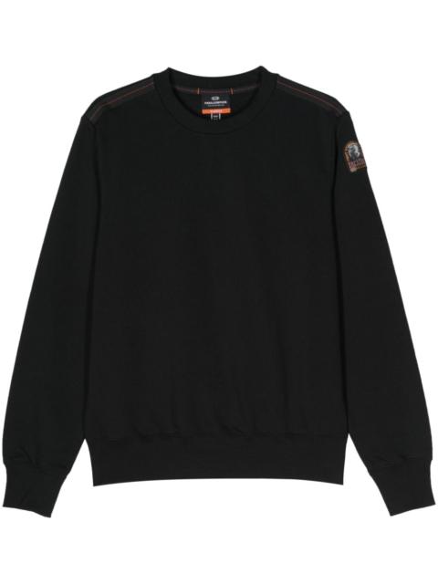 PARAJUMPERS K2 logo-patch sweatshirt