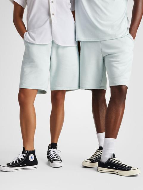 Converse Go-To Standard Fit 9" Fleece Shorts