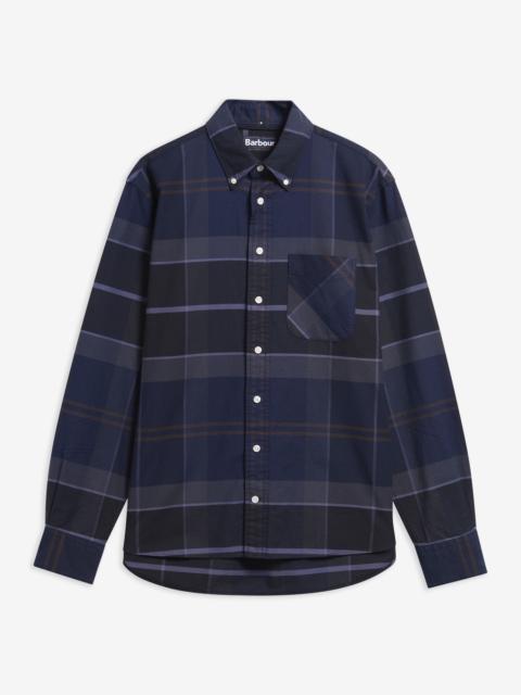 Barbour Mineral Tartan Dunoon Authentic-Fit Shirt