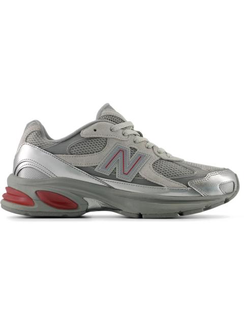 New Balance 2010 Silver Beige Red