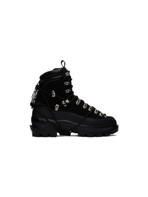 Black Hiking Boots