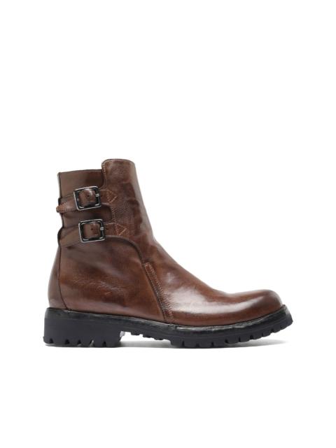 OFFICINE CREATIVE leather boots