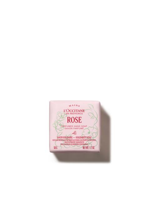 L'Occitane Rose Solidarity Perfumed Hand Soap