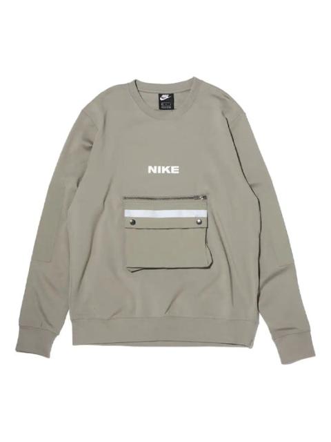Nike Nike Nsw City Made Athleisure Casual Sports Big Pocket Round Neck Pullover DA0070-320