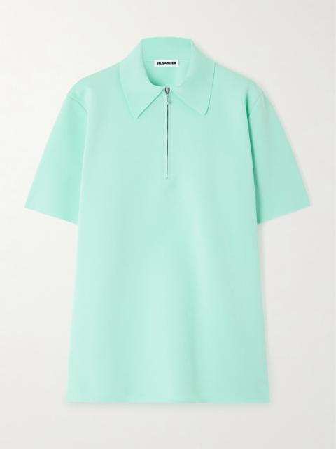 Jil Sander Knitted Polo Shirt