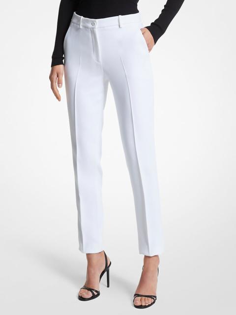 MICHAEL KORS COLLECTION Samantha Double Crepe Sablé Pants
