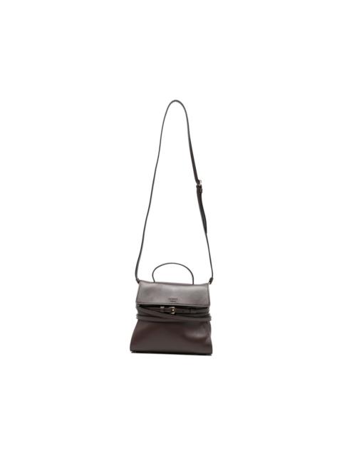 Moschino buckle leather mini bag