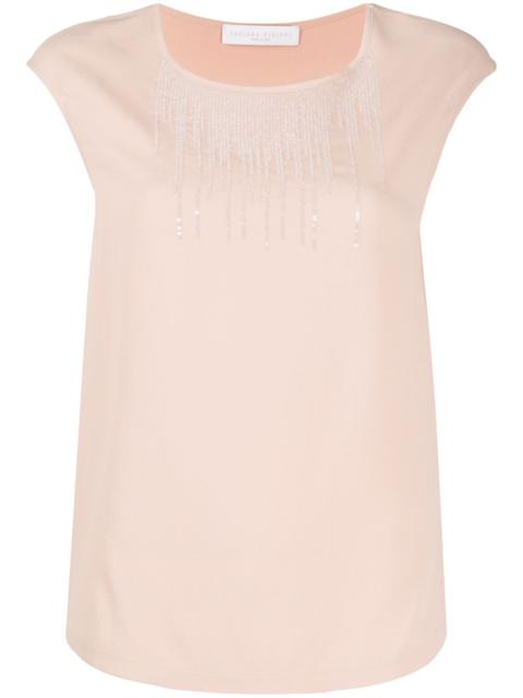 FABIANA FILIPPI sequin detail blouse