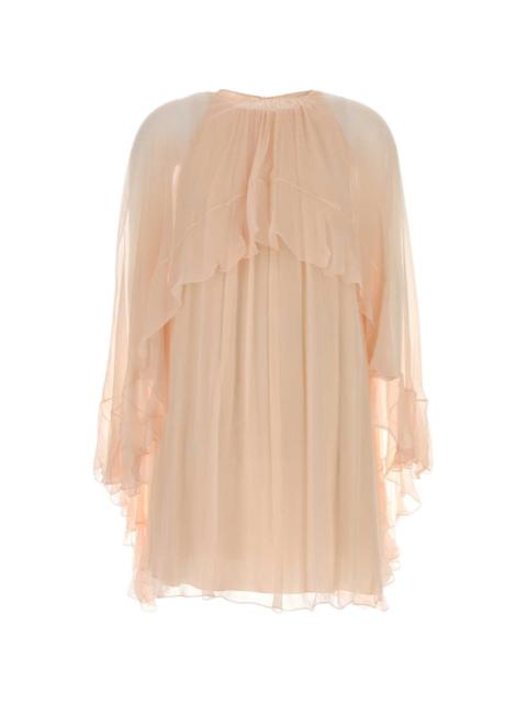 Chloé ruffled mini dress