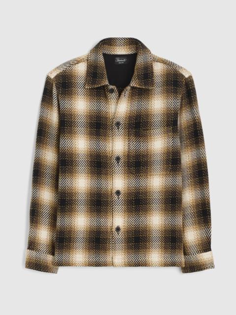 Madewell Twill Shirt-Jacket in Broken Plaid