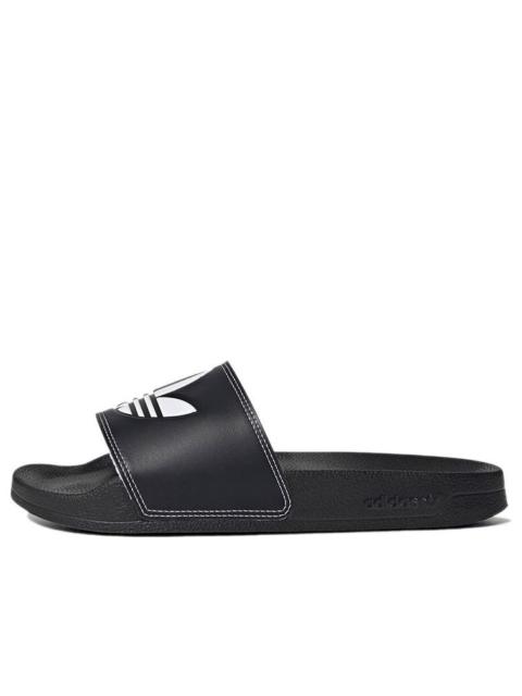 adidas (WMNS) adidas Adilette Lite Slide 'Black White' H00136