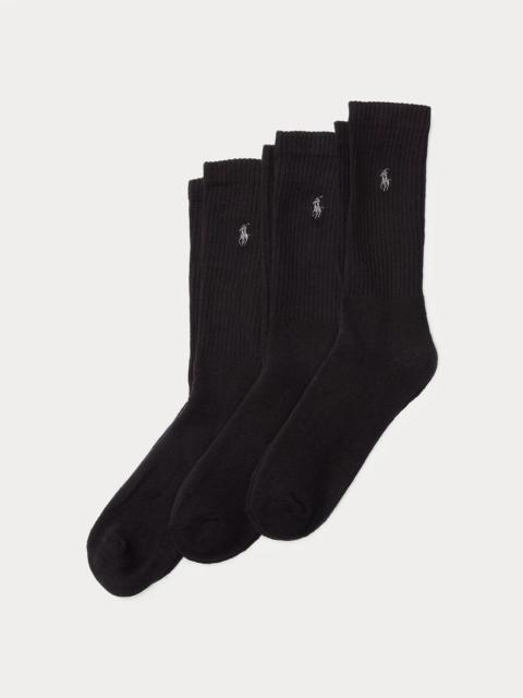 Polo Ralph Lauren Crew Sock 3-Pack