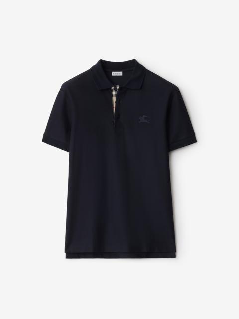 Burberry Cotton Polo Shirt