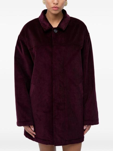 N°21 corduroy coat