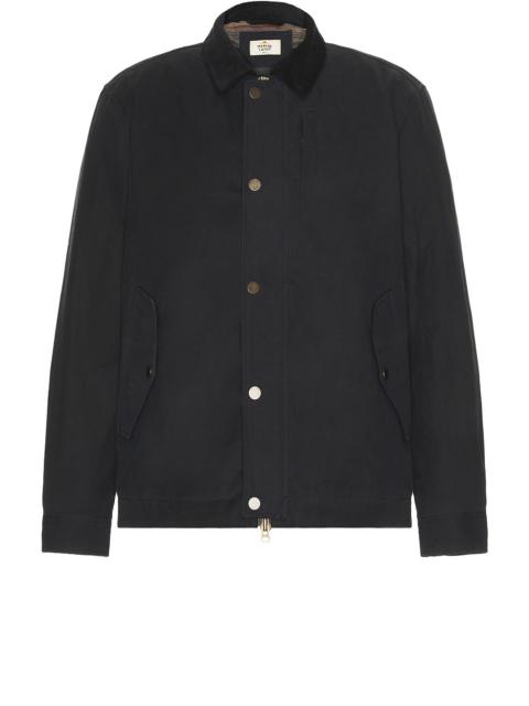 Marine Layer Insulated Wax Canvas Barn Jacket