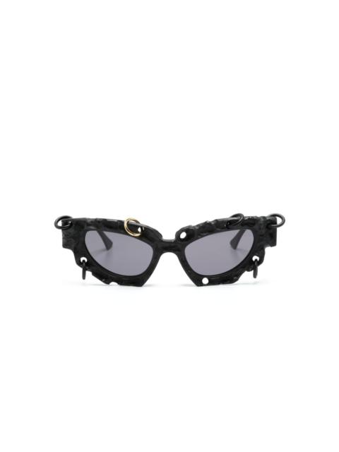 F5 cat-eye sunglasses