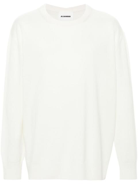 Jil Sander fine-ribbed wool jumper