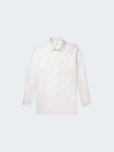 Dries Van Noten Corbino Long Sleeve Shirt White