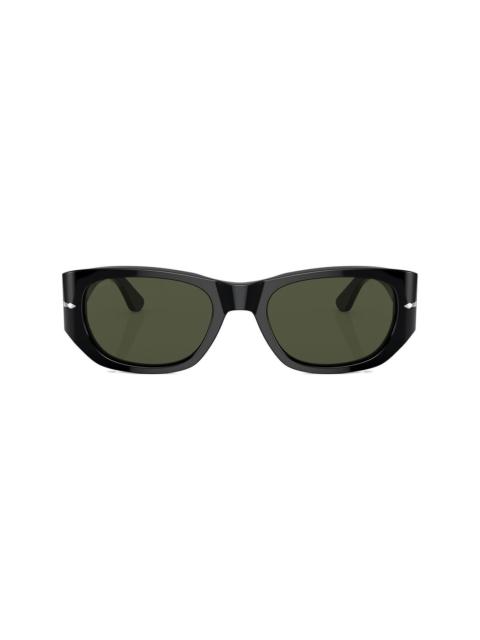 Persol rectangle-frame tinted sunglasses