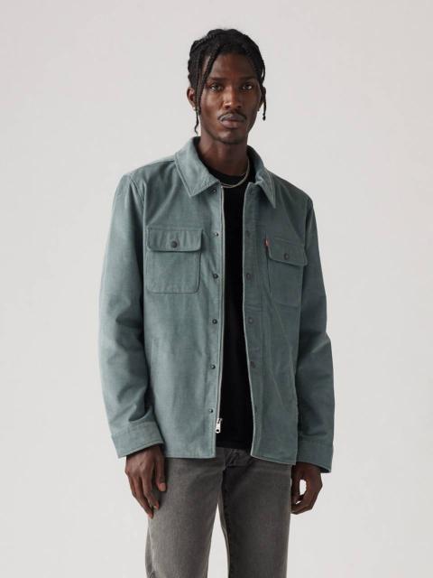 CORDUROY SHACKET