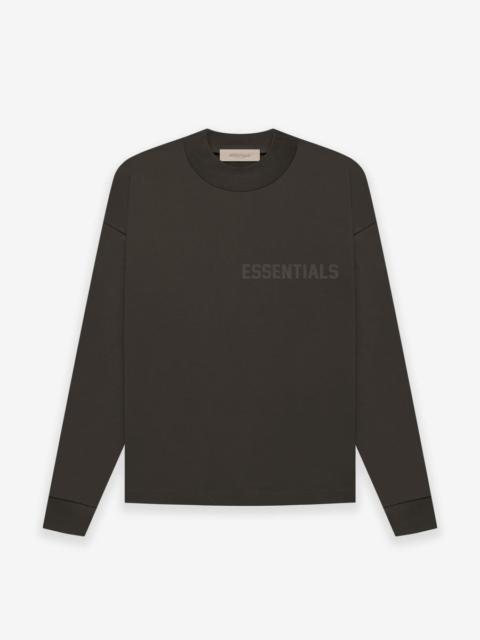 ESSENTIALS LS Tee