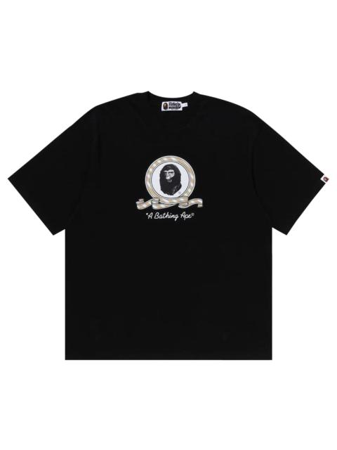 A BATHING APE® BAPE Graphic Relaxed Fit Tee 'Black'