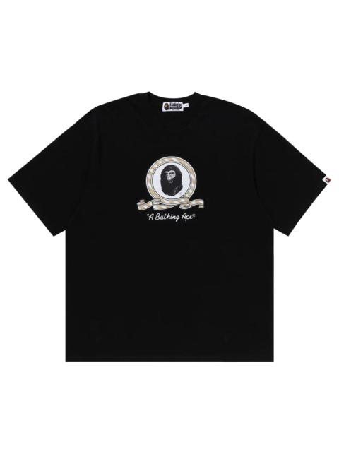 BAPE Graphic Relaxed Fit Tee 'Black'