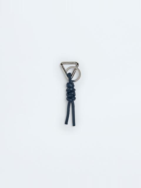 Bottega Veneta Triangle Knot Key Ring