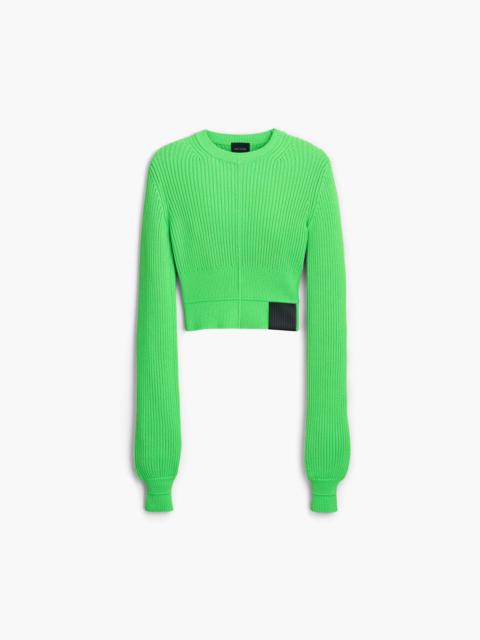 Marc Jacobs THE FEMME CREWNECK SWEATER