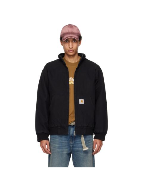Carhartt WIP Black Ravon Jacket