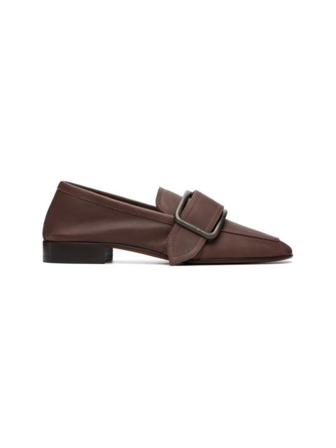 Dries Van Noten Brown Leather Loafers