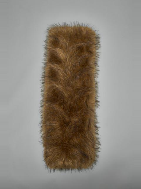 GANNI Alternative Fur Scarf