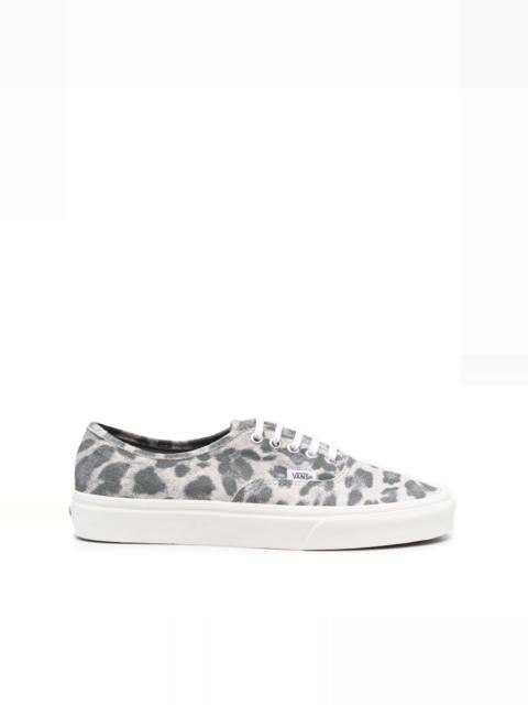 Old Skool leopard-print sneakers