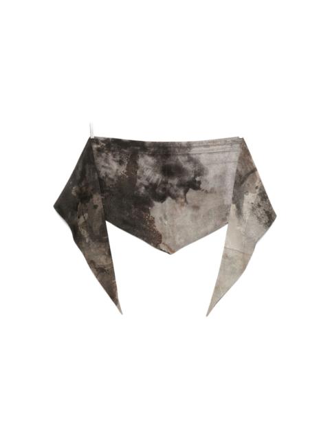 Ziggy Chen silk scarf