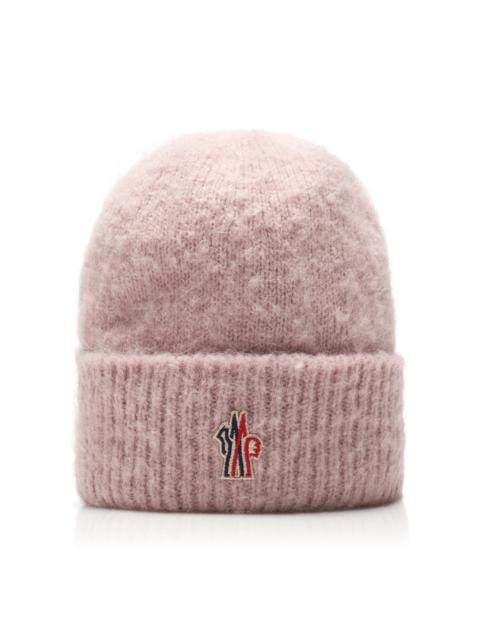 Moncler Grenoble Wool Beanie pink