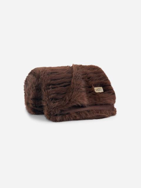 UGG ® Petra Throw 50"x70" Blankets in Allspice