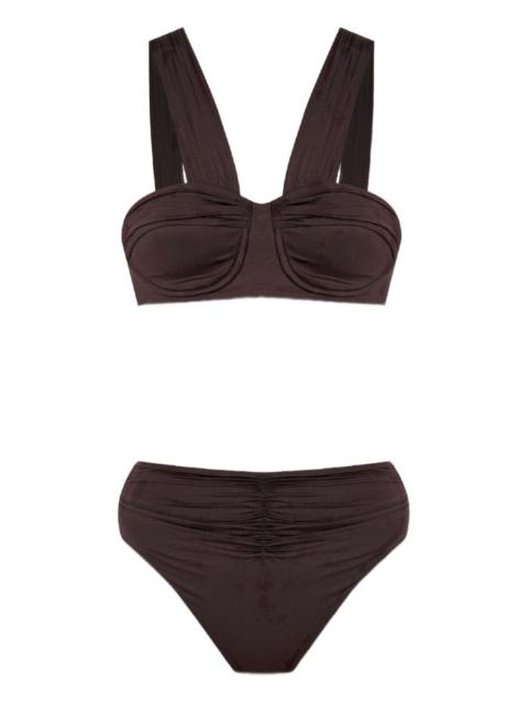 Balmain underwire-cup bikini