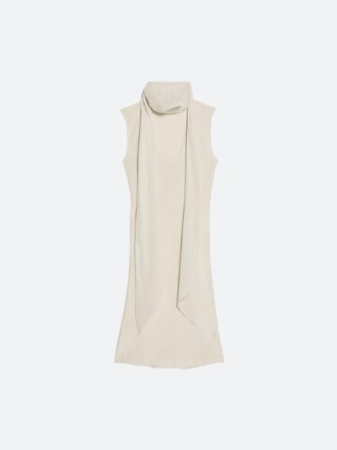 Helmut Lang SLEEVELESS SCARF DRESS