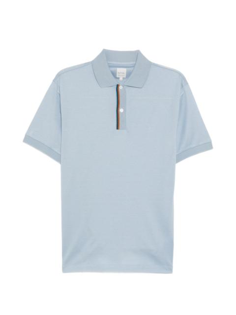 Paul Smith striped polo shirt