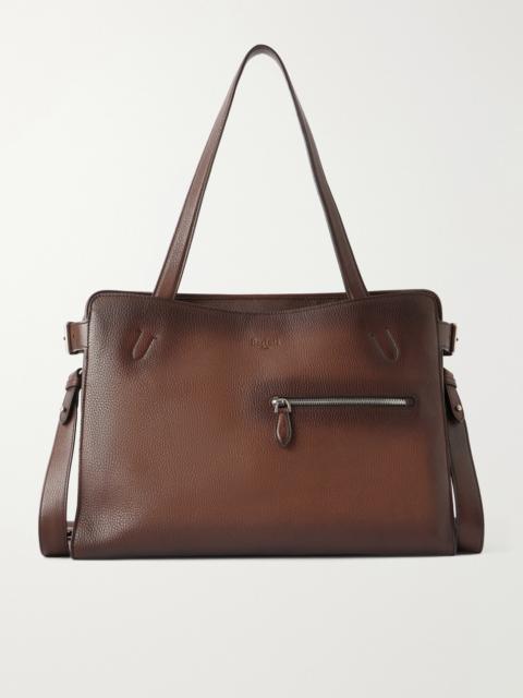 Berluti Un Jour De Plus Full-Grain Leather Tote Bag