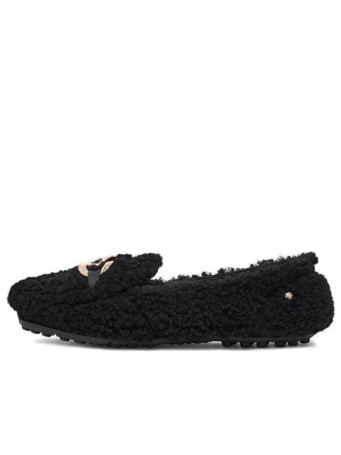 UGG (WMNS) UGG SlipOn Comfortable Loafers 'Versatile Black' 1153515-BLK