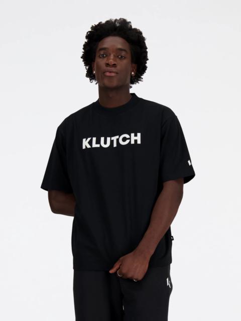 New Balance Men's Klutch X NB Short Sleeve T-Shirt