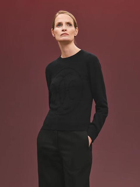 Hermès "H Lift" long-sleeve sweater
