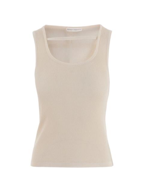 NICCOLÒ PASQUALETTI ribbed-knit tank top