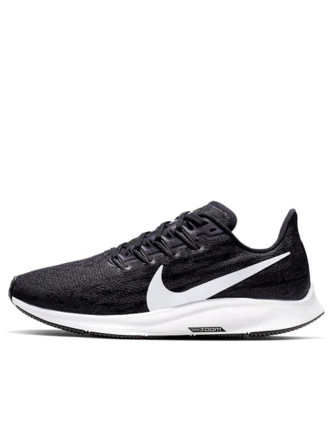 (WMNS) Nike Air Zoom Pegasus 36 Wide 'Black' AQ2209-004