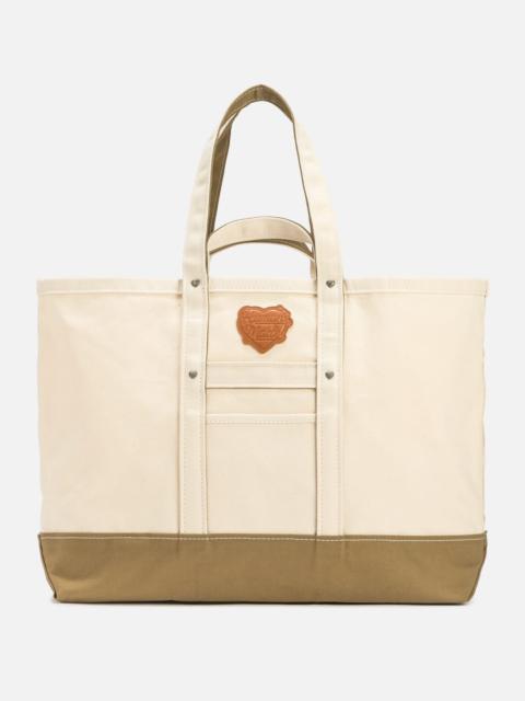 Human Made HEAVY CANVAS TOTE LARGE