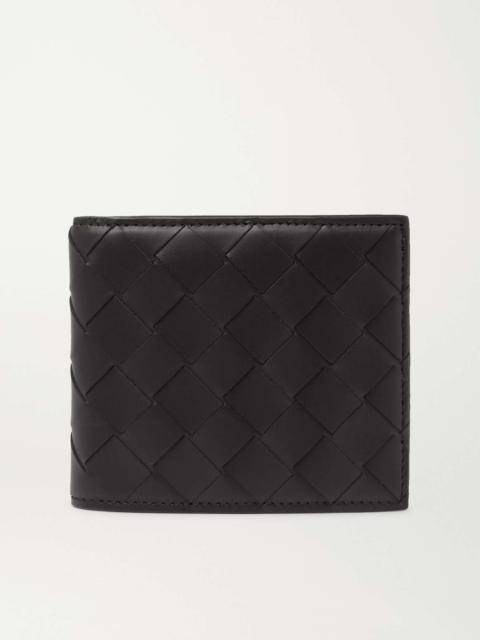 Bottega Veneta Intrecciato Leather Billfold Wallet