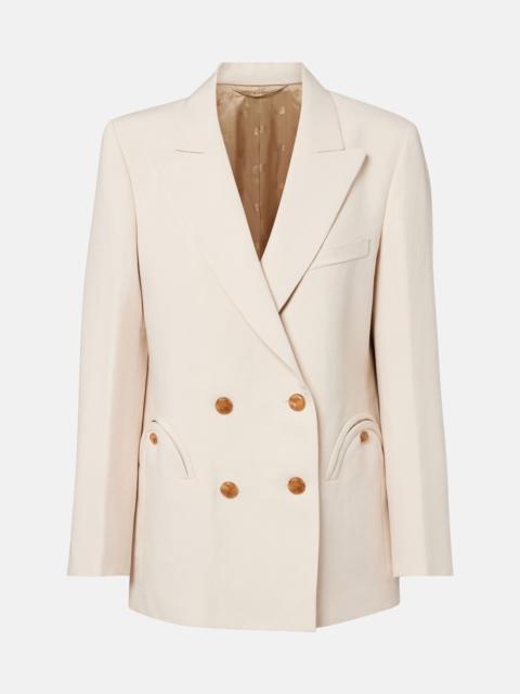 BLAZÉ MILANO Rox Everynight double-breasted blazer